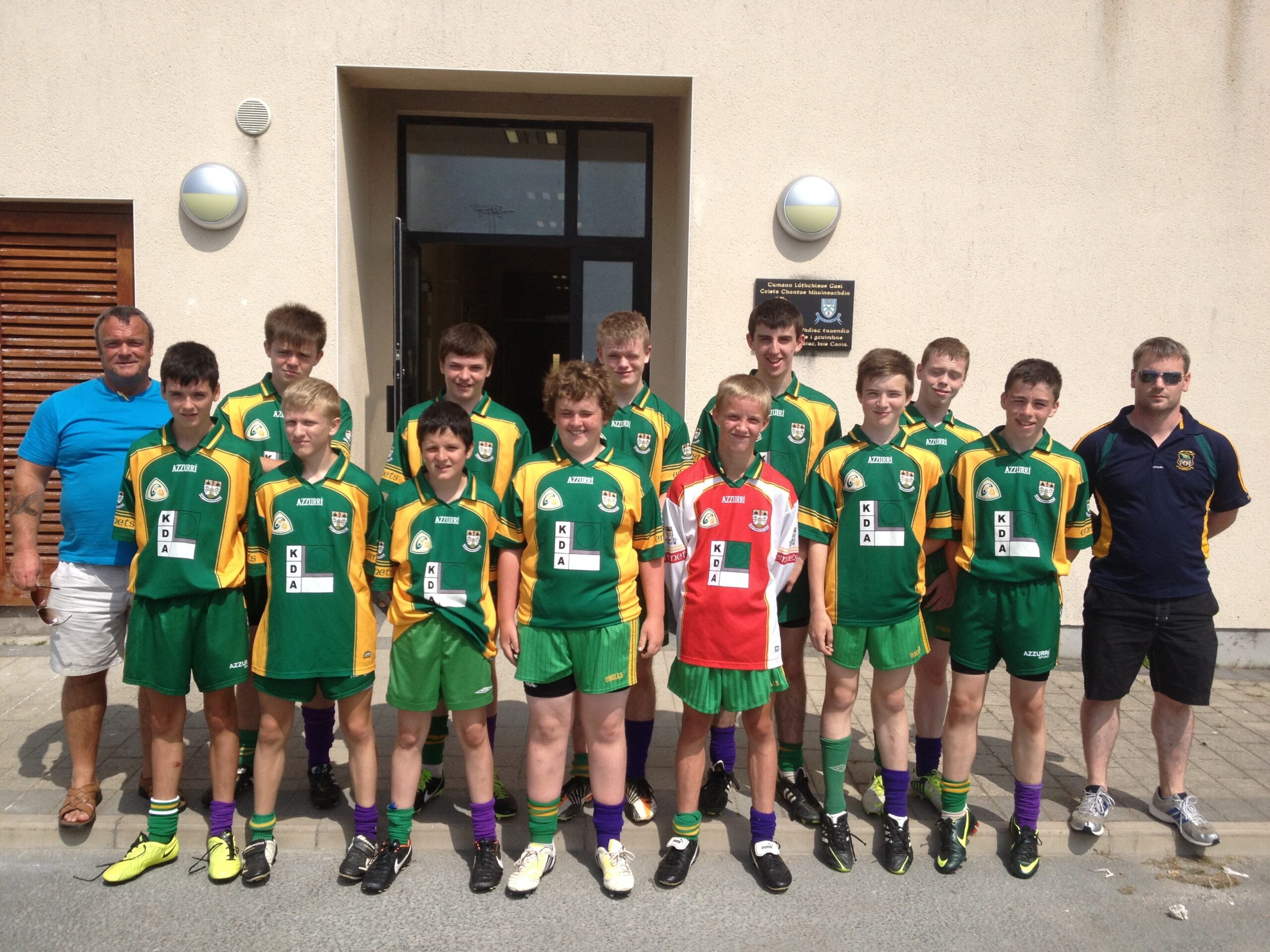 Carrick Winners of 7 a side U15 Football Blitz