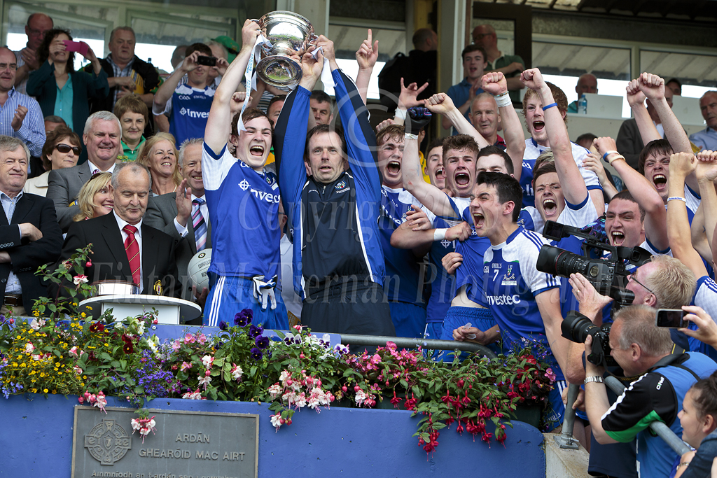 Monaghan are Ulster minor football champions!