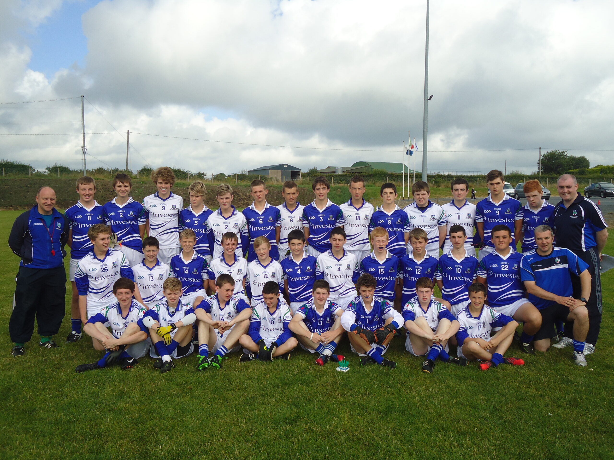 U15 Football Development Blitz 27th July 2013