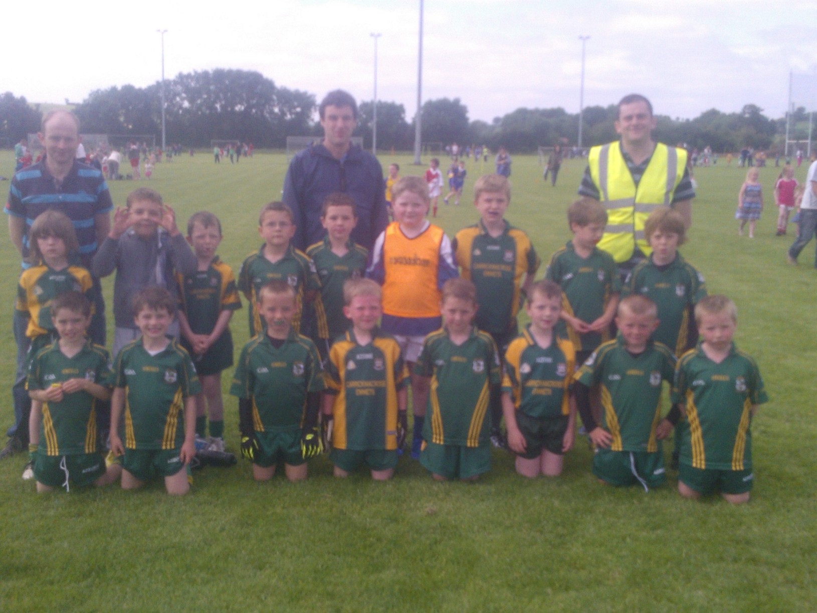 All County Go Games Blitz held in Cloghan on Sat 6th July