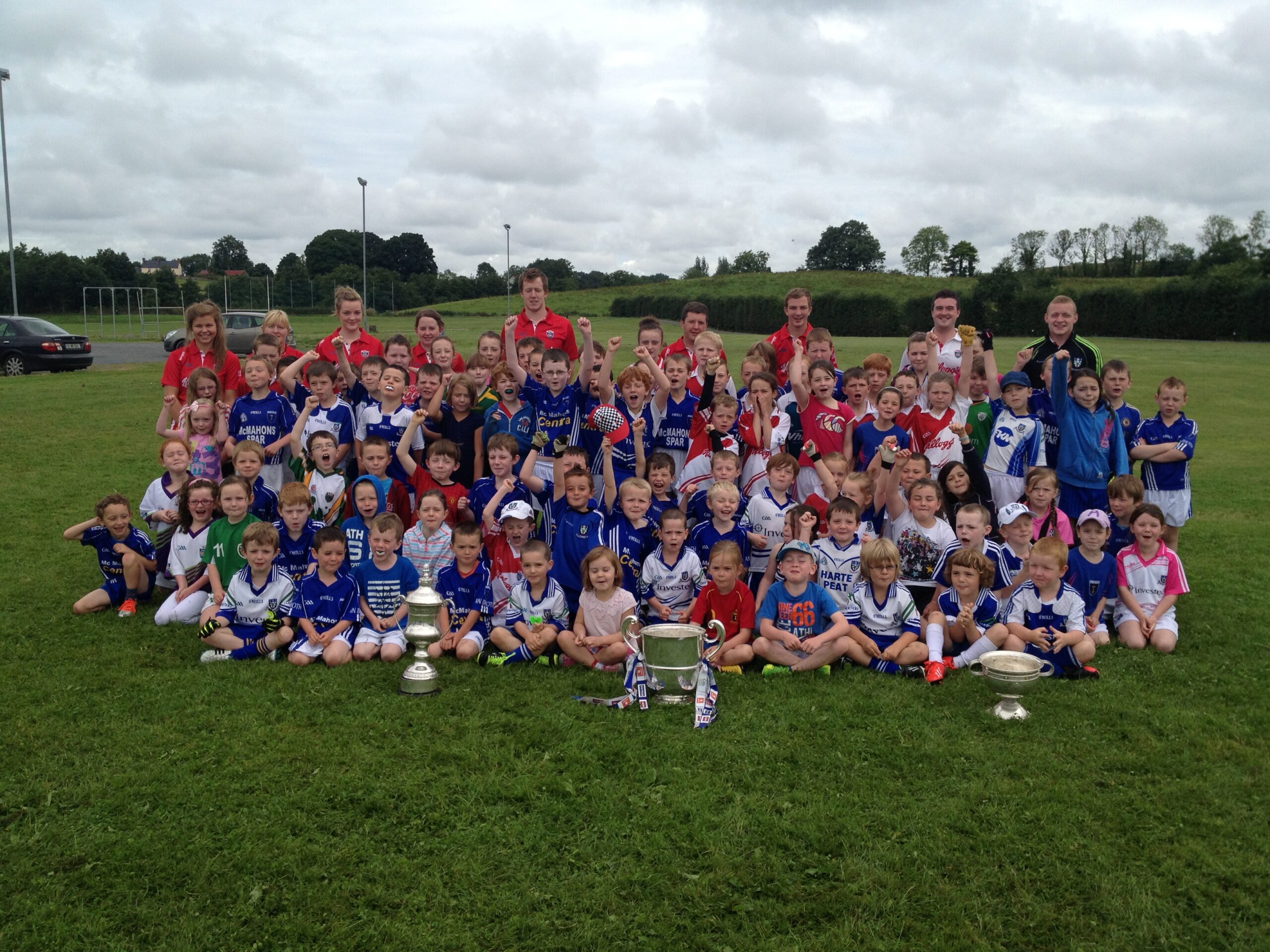 Ulster Championship Cups Visit Monaghan Kelloggs Cul Camps for the Second Week