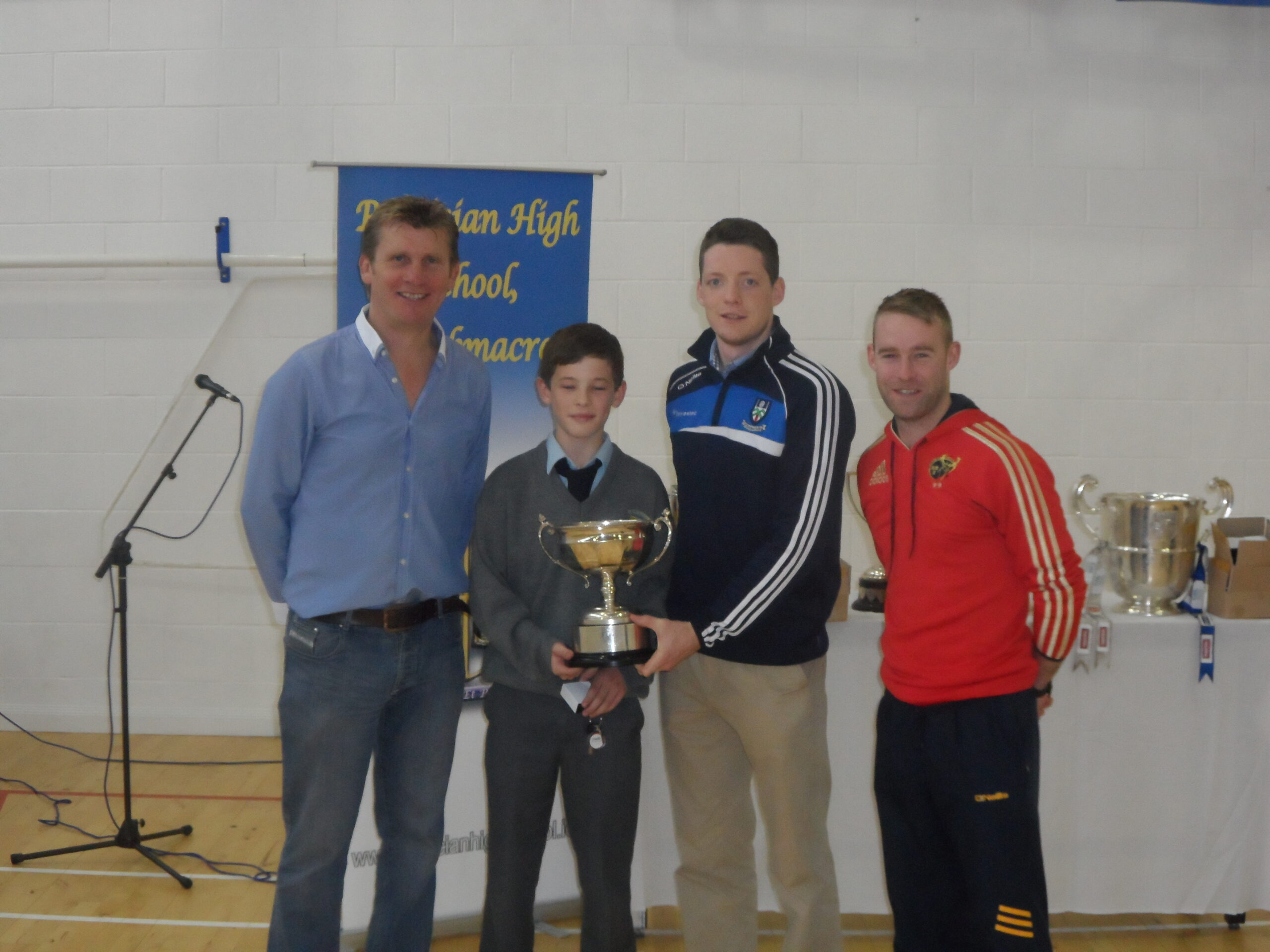 Patrician High School Gaelic Games Award Ceremony