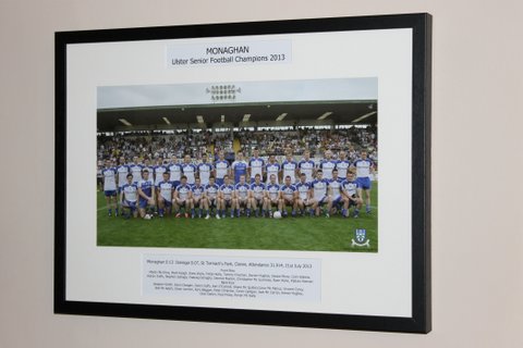 It’s Here ::::   Official Photo Monaghan Senior Football Ulster Champions 2013