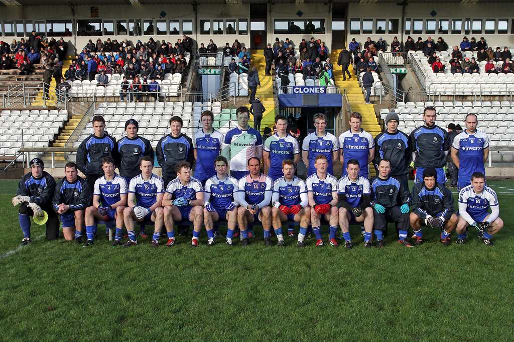 Monaghan second-best in high-scoring opener