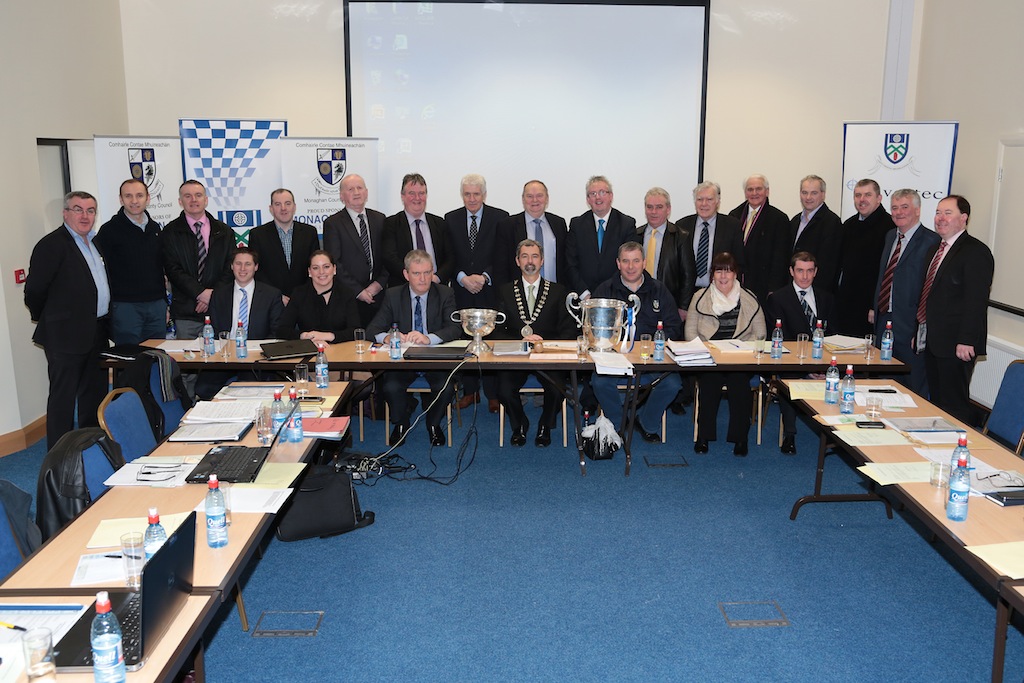 Coiste Chontae Mhuineacháin host Monaghan County Council Monthly Meeting