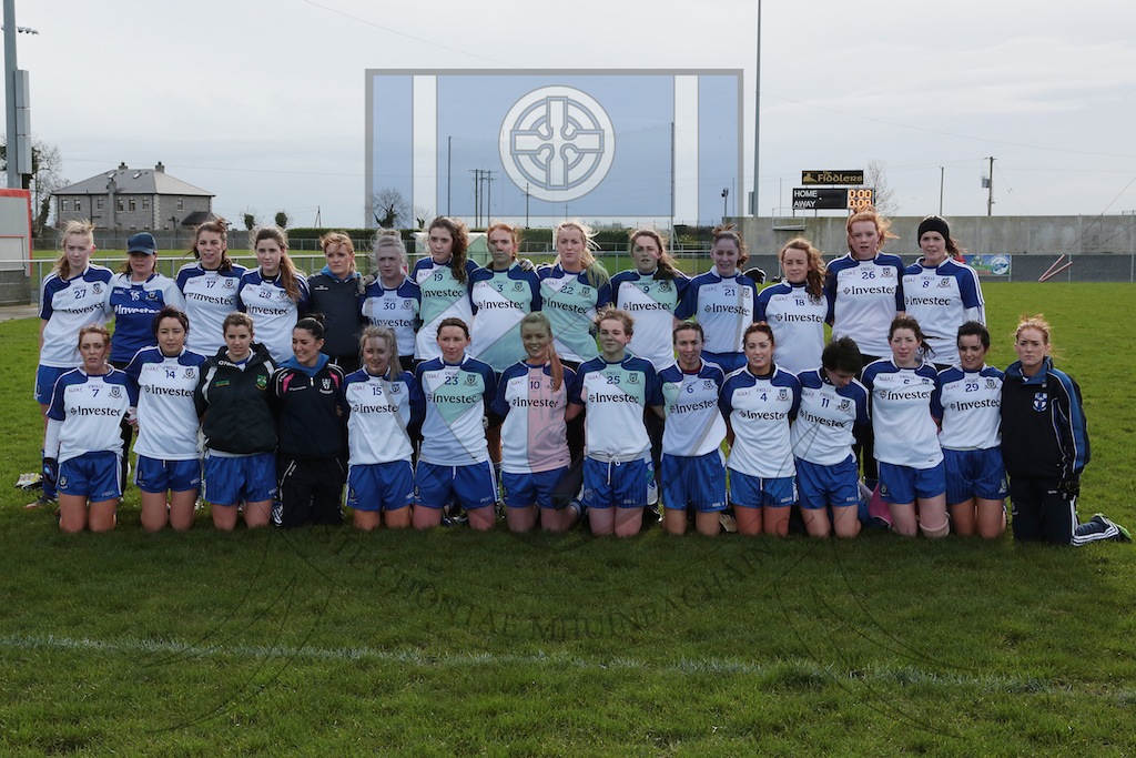 TESCO Home Grown Ladies National Football League Div 1 Round 1- Monaghan v Dublin