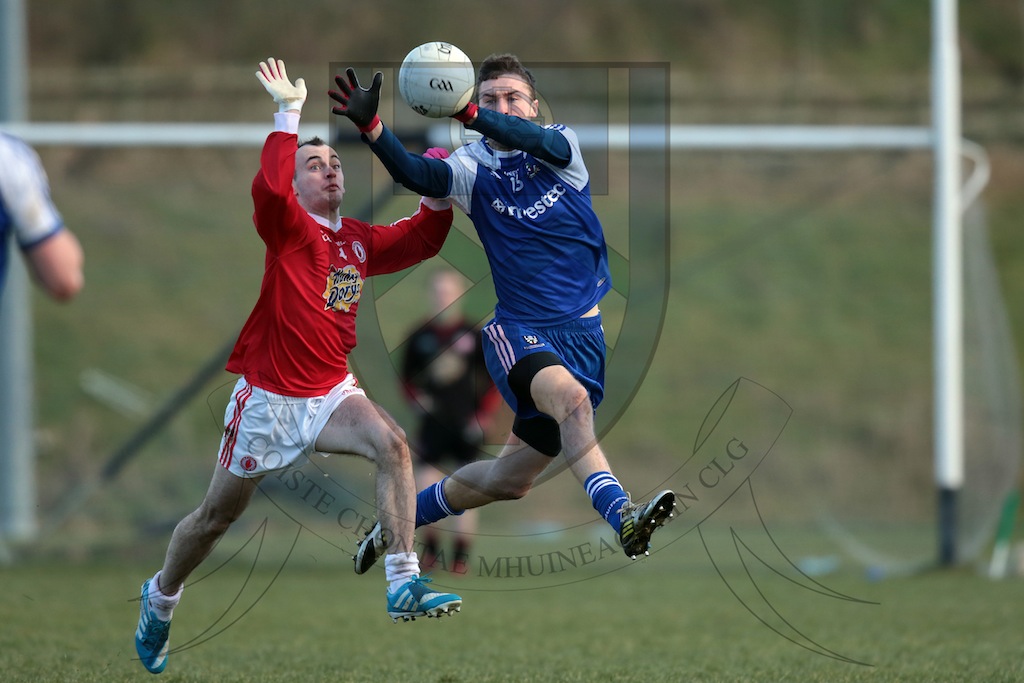 U-21 Football Shamrock Cup 2014 Monaghan v Tyrone.