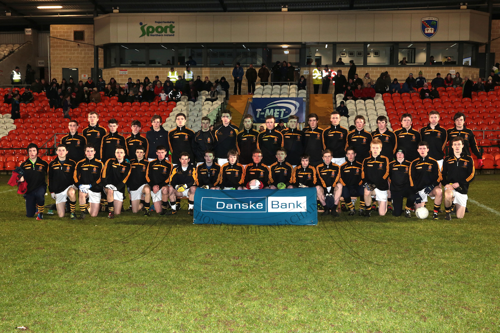 MacRory Cup Quarter Final 2014 – St. Macartans College, Monaghan v St. Patricks College, Maghera.