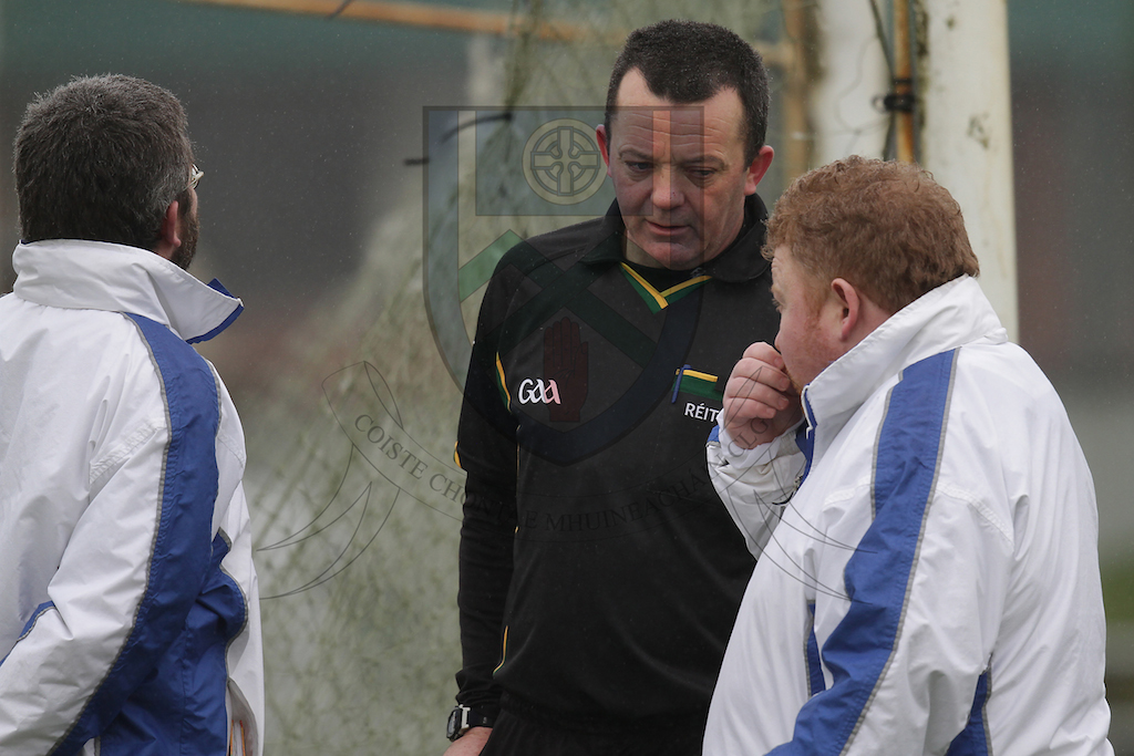 Allianz Hurling League Div 3A 2014 Monaghan v Louth.