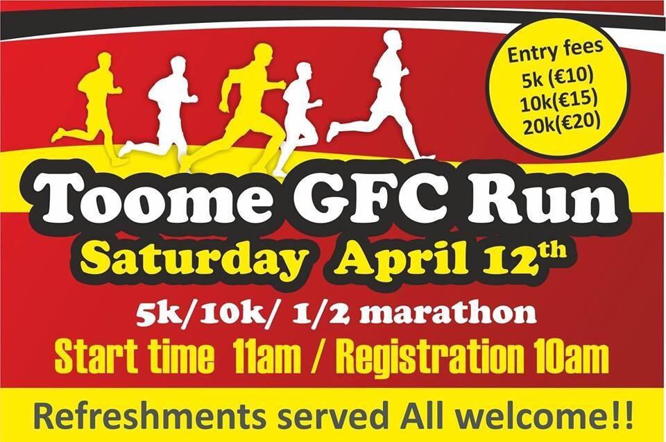 Toome GFC Run