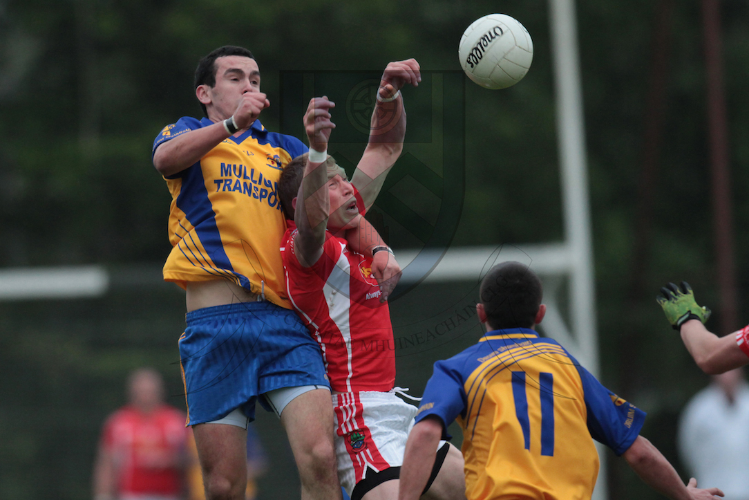 Junior Football Championship 2014-Toome v Drumhowan