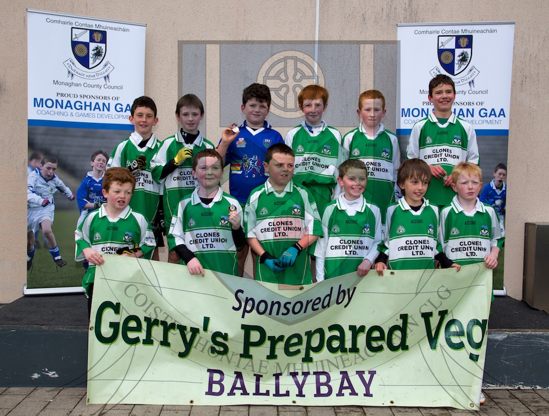 Monaghan GAA – Under 12 Football Spring League Finals 2014