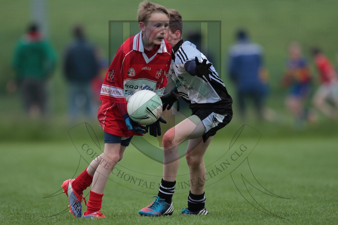 Monaghan GAA U12 Football Spring League Finals 2014