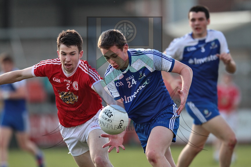 Ulster MFC: Monaghan hold on against Tyrone