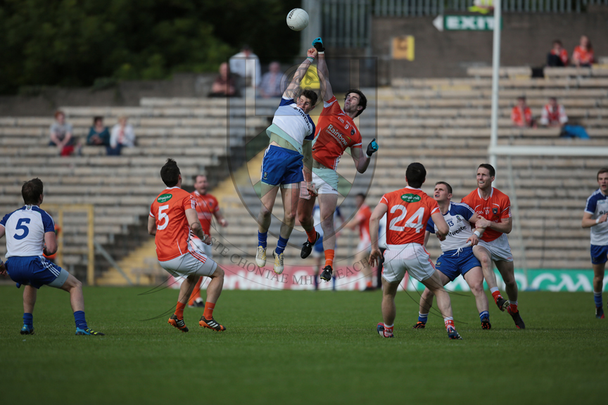 Monaghan pegged back by Armagh in Ulster SFC