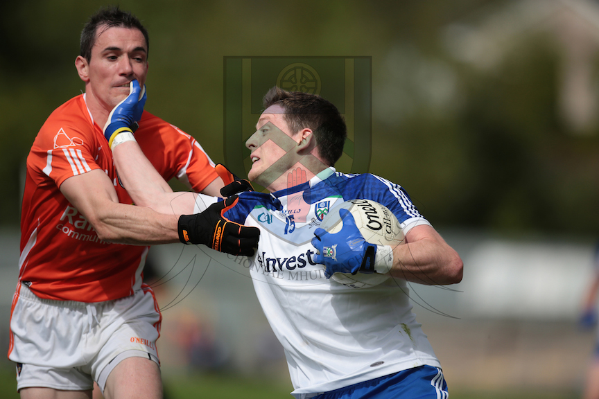 McManus magic leads Monaghan through to Ulster Final