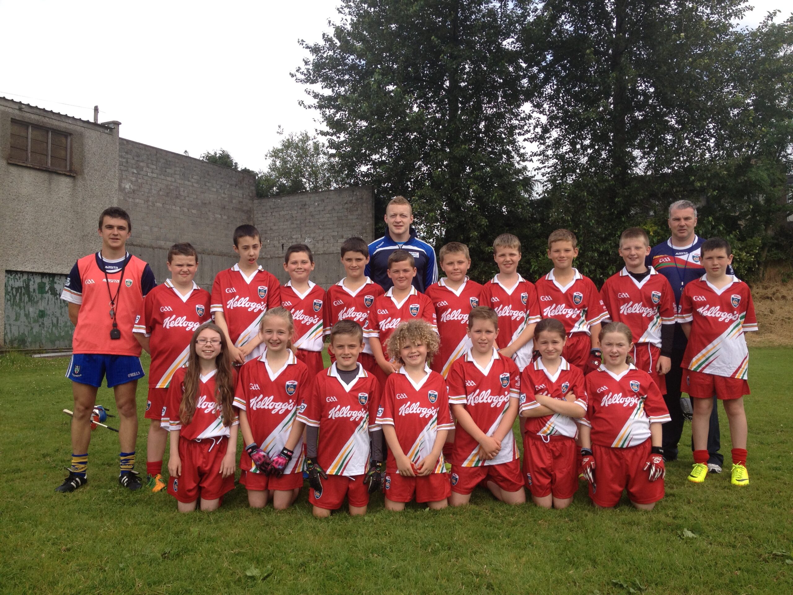 Week 2 of Monaghan Kelloggs Cul Camps