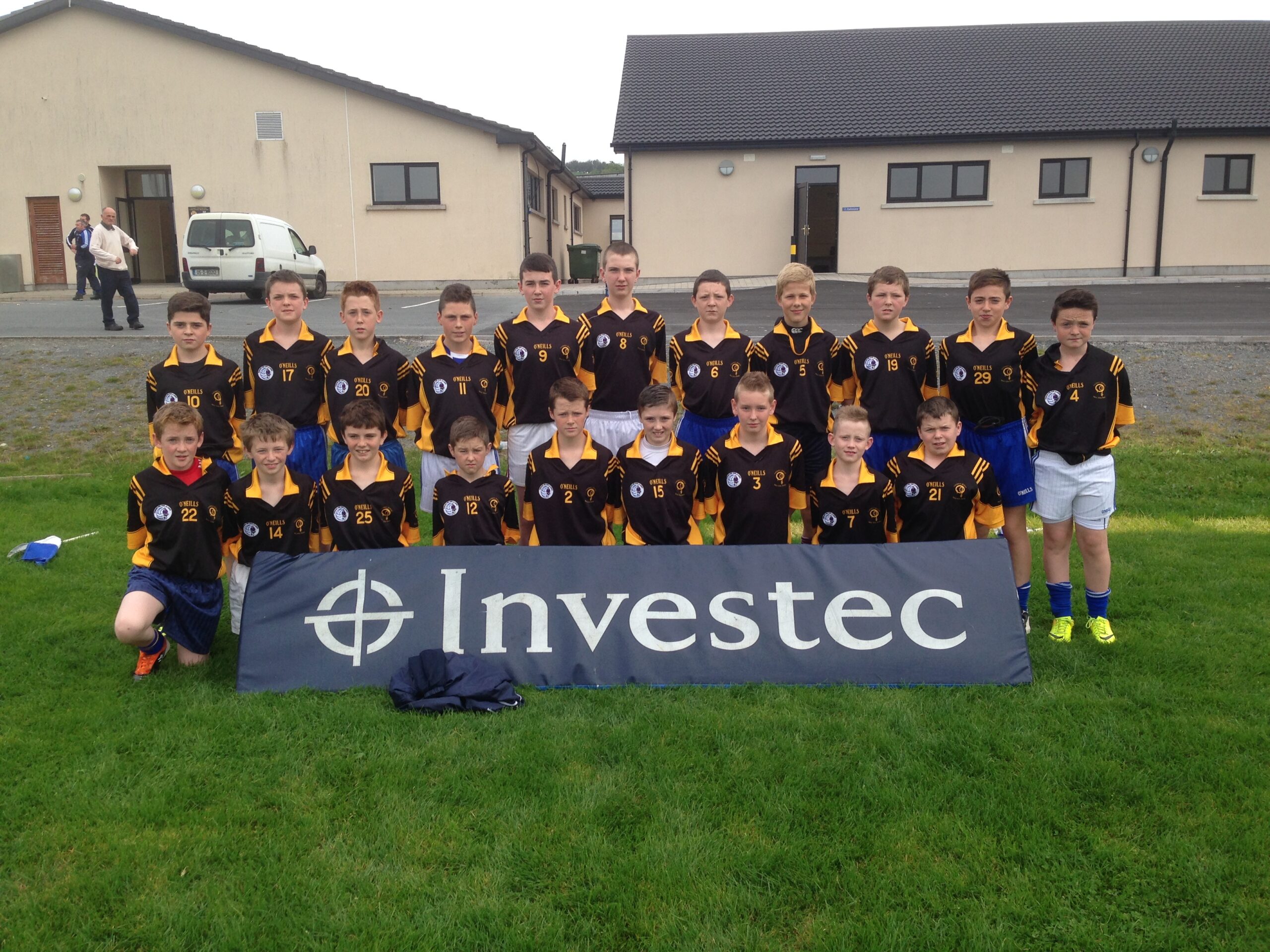 Secondary Schools 1st Year Football Blitz