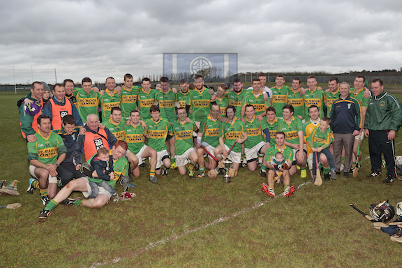 Castleblayney Hurlers 2014 Ulster Junior Champions