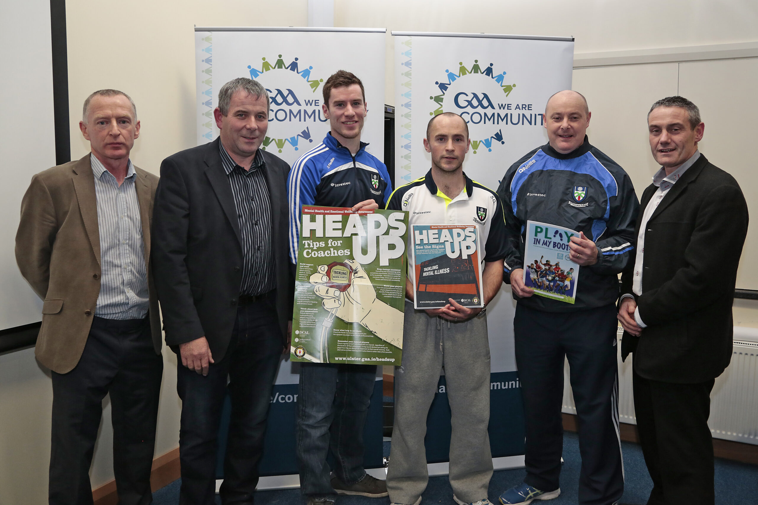 Launch of the Monaghan GAA Health and Wellbeing Committee