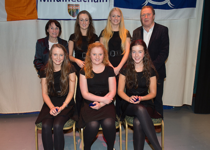 Scór na nÓg Winners 2014