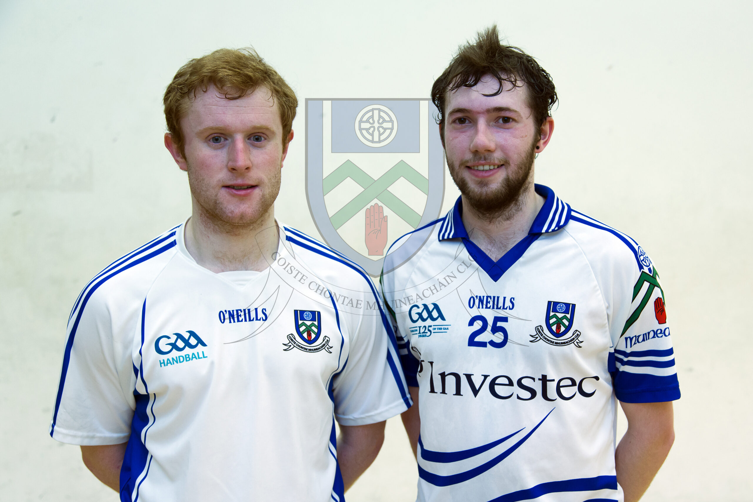 Ulster Handball Success for Monaghan Star Duo