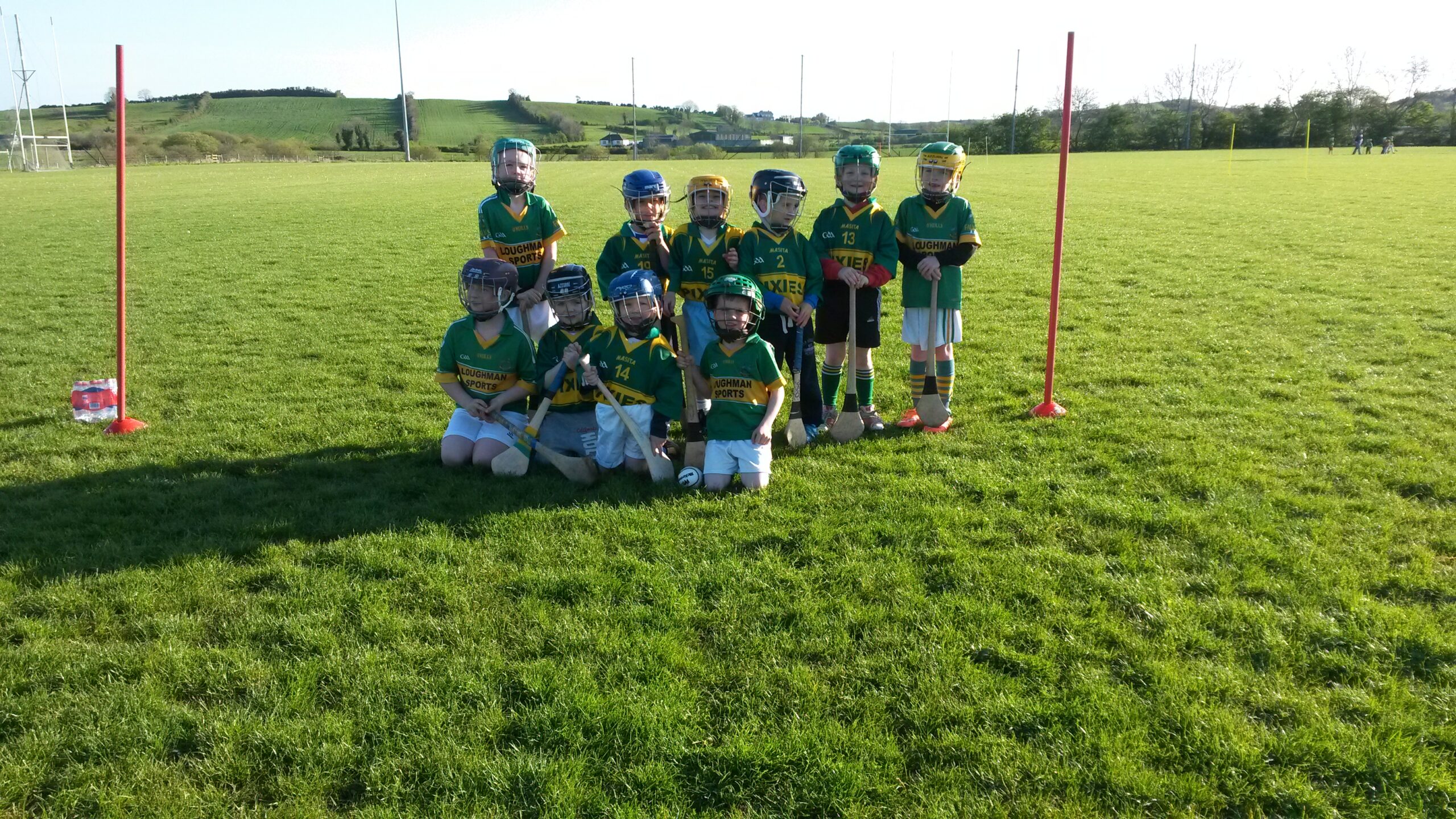 Hurling GoGames programme off to a great start