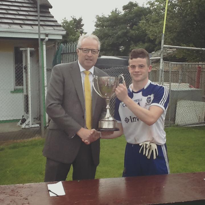 Monaghan retain U16 Ulster Buncrana Cup