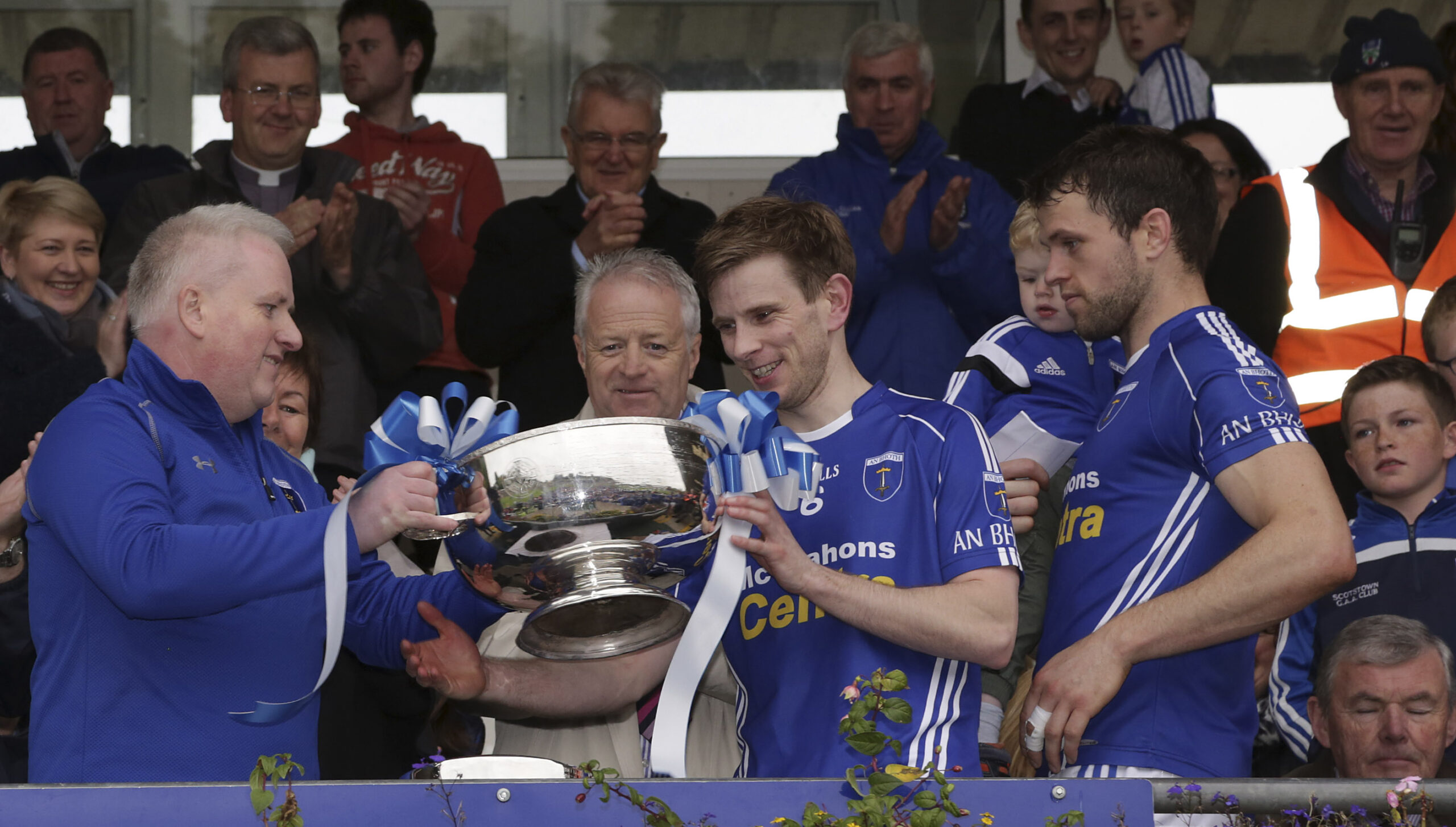 Scotstown regain SFC title