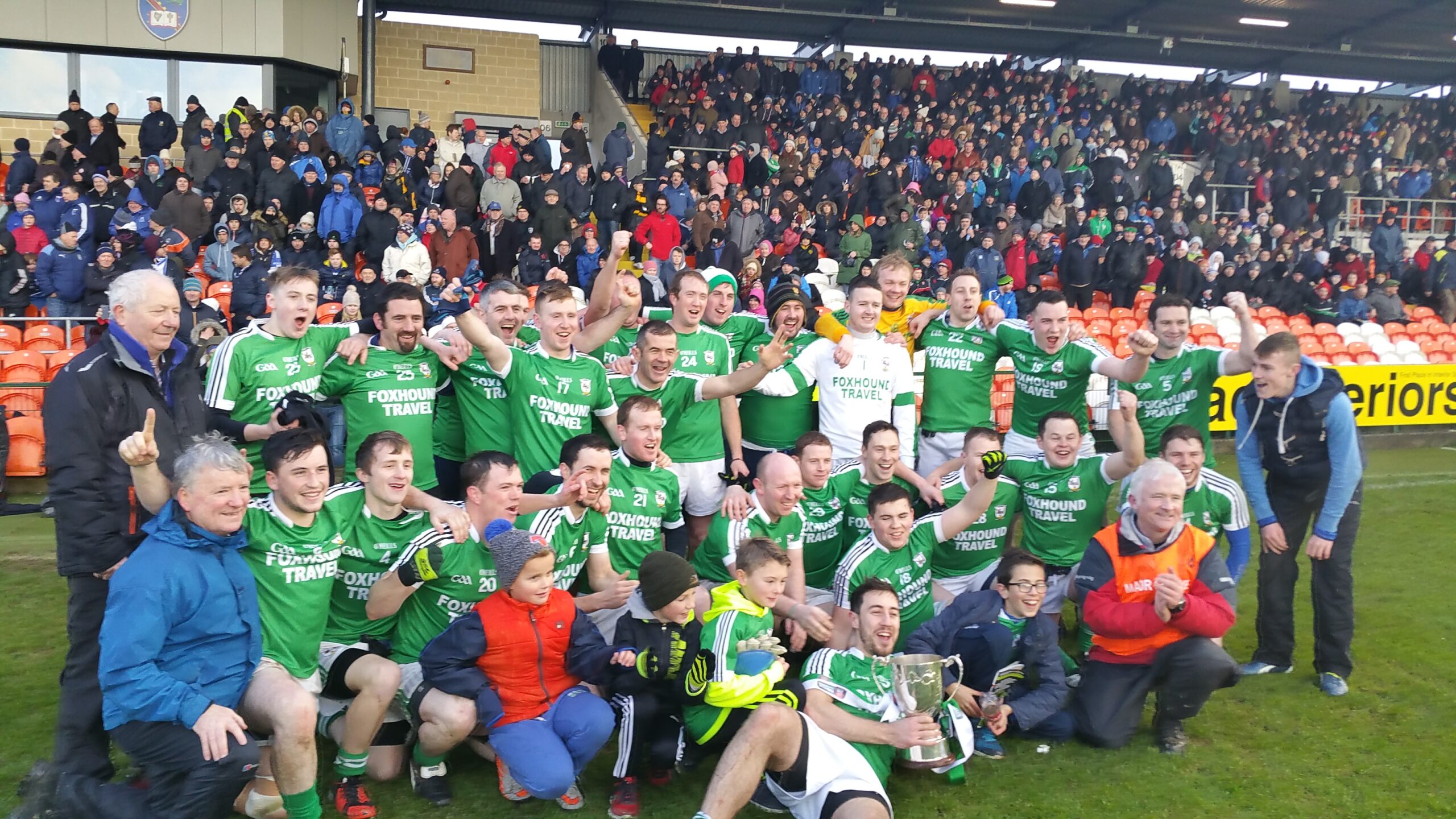 Rockcorry win Ulster Club JFC