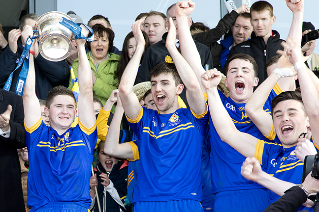 Patrician High School win MacLarnon Cup