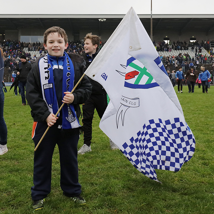 Dramatic win sees Monaghan secure NFL status