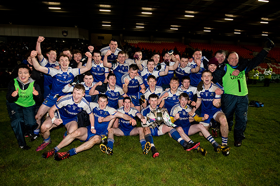 Monaghan win Ulster U-21 title