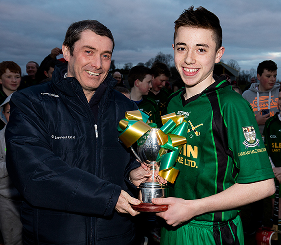 Carrick Capture U14 Féile Hurling Final