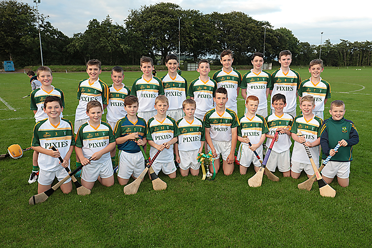 Castleblayney Hurling capture the Under 14 Hurling League Cup Final