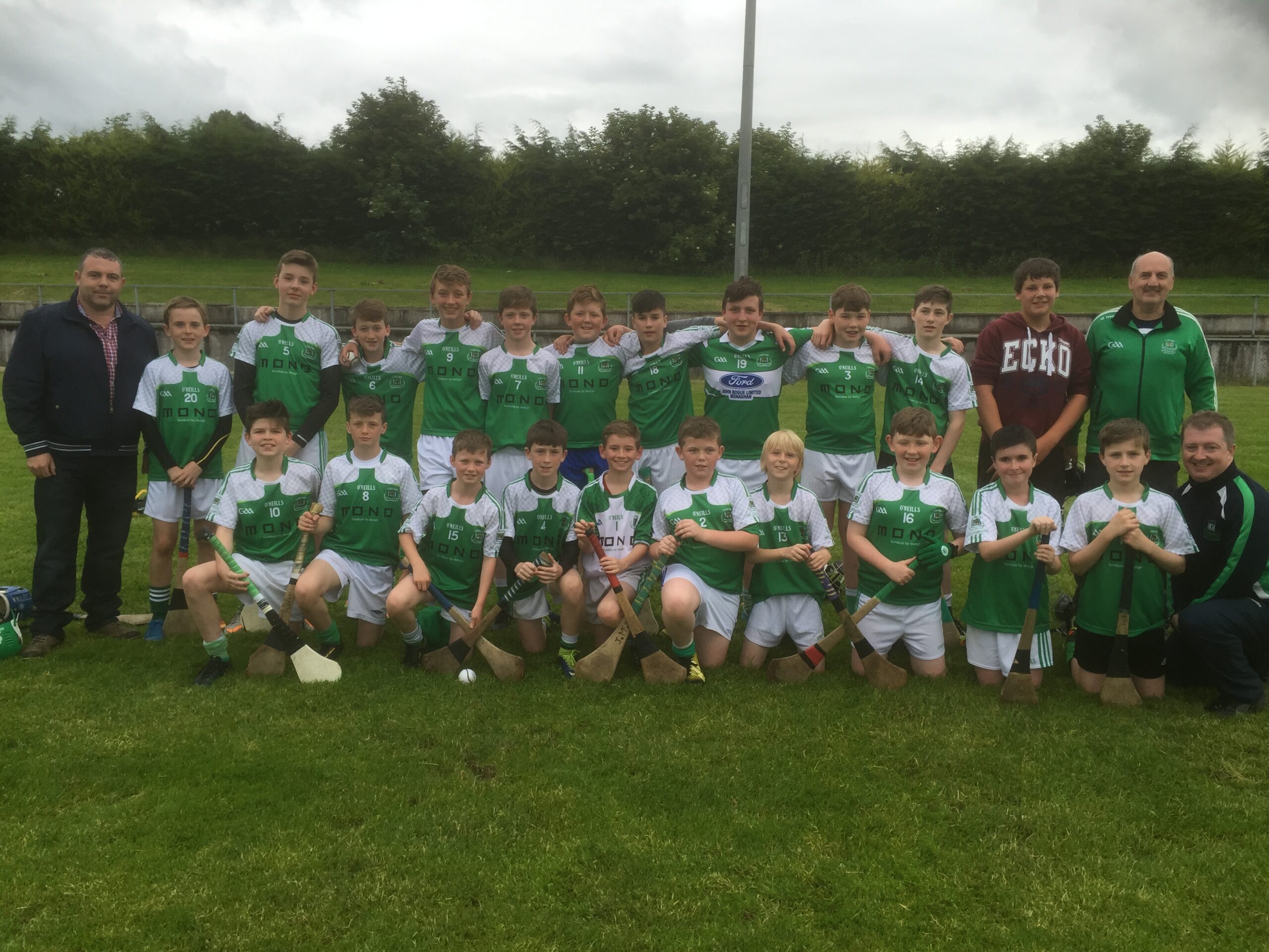 Monaghan Harps capture the Under 14 Hurling League Final Shield