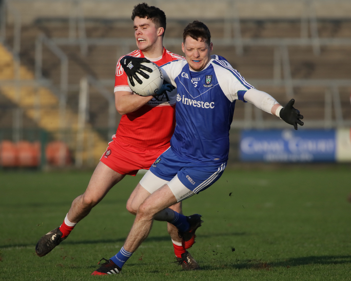 Monaghan exit McKenna Cup