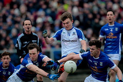 Monaghan and Cavan share the spoils