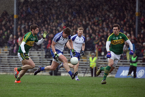 Monaghan edge out Kerry