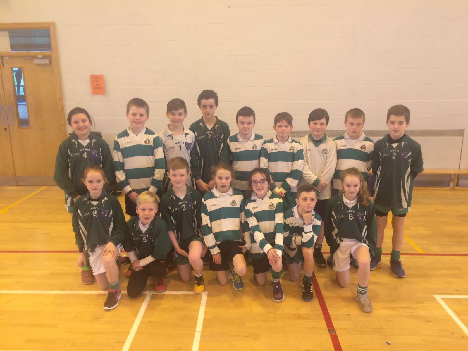 Primary School 5th Class Football League