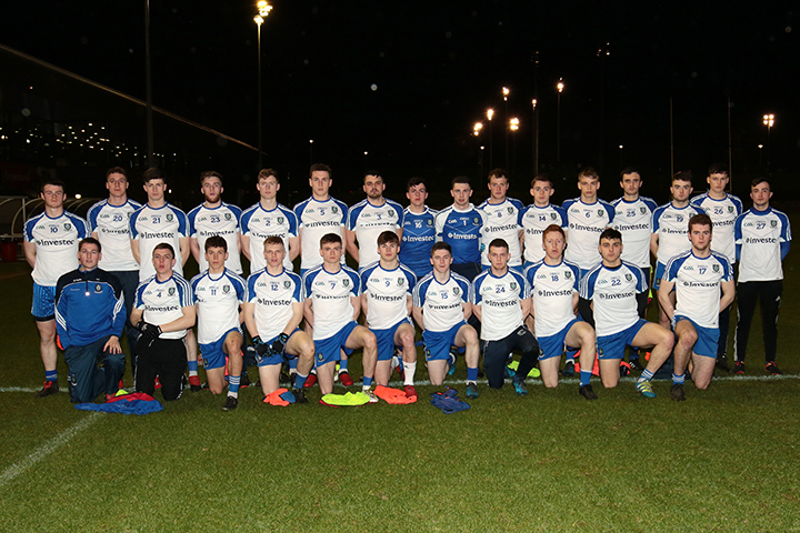 Monaghan U-21s see off Antrim