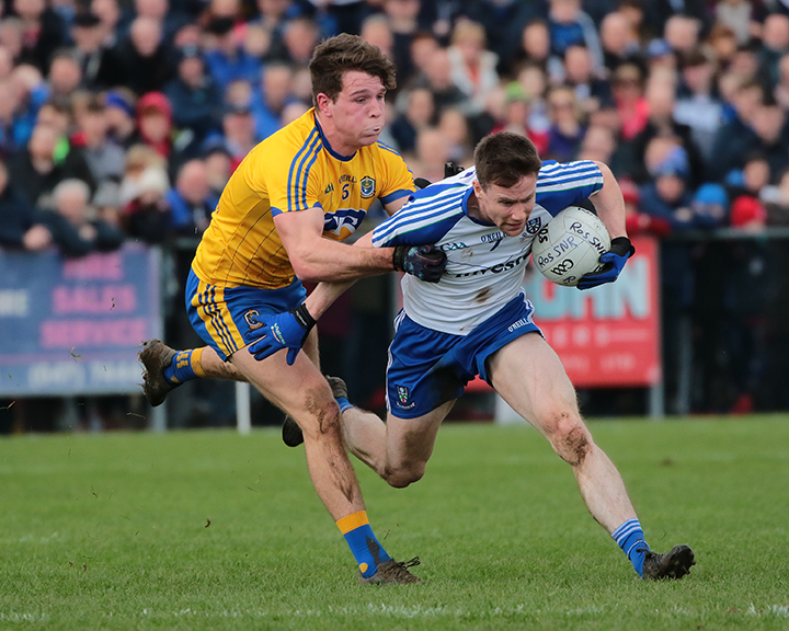 Monaghan see off Roscommon