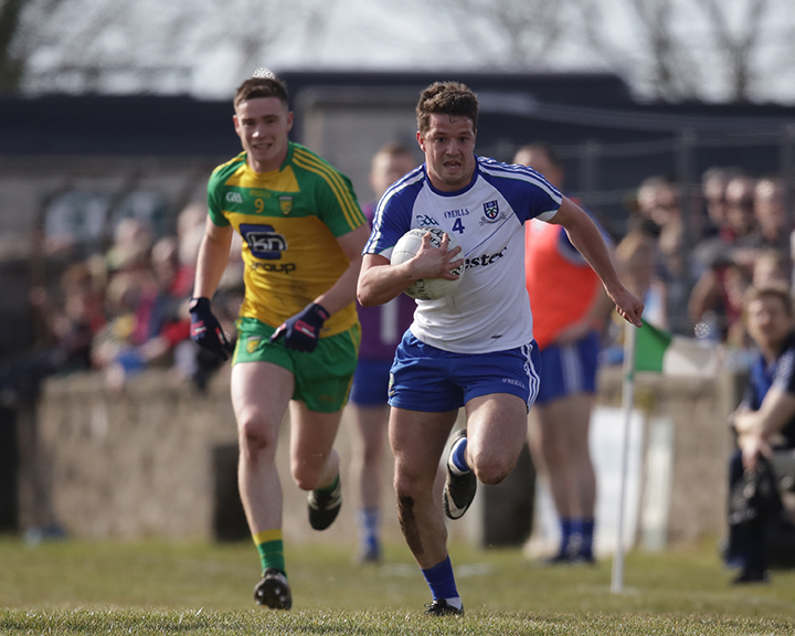 Monaghan claim share of the spoils from Donegal