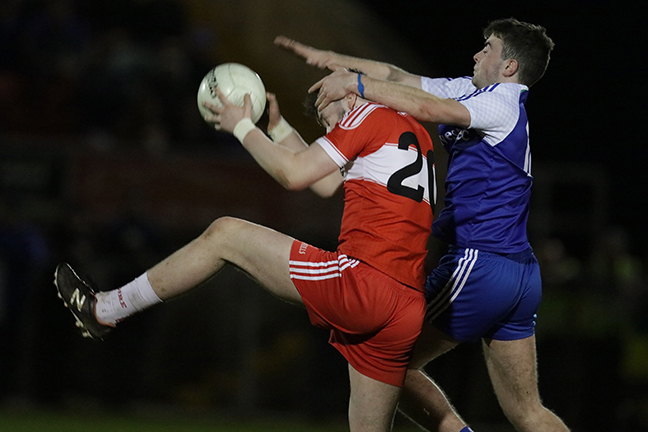 Monaghan U-21s exit championship