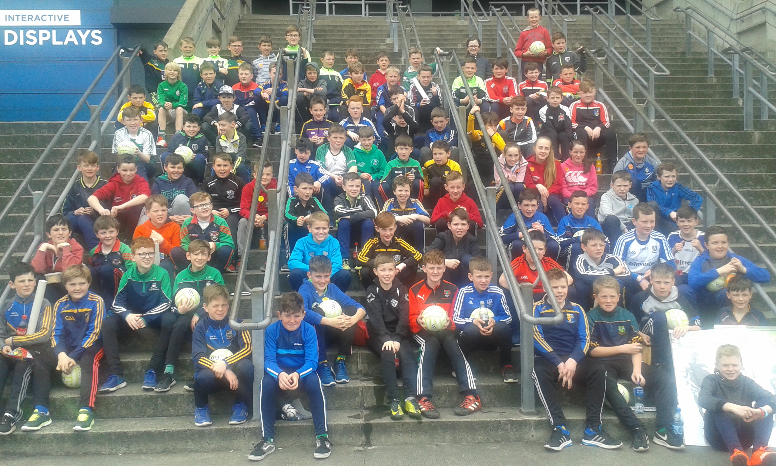 Monaghan GAA Go Games Day 2017