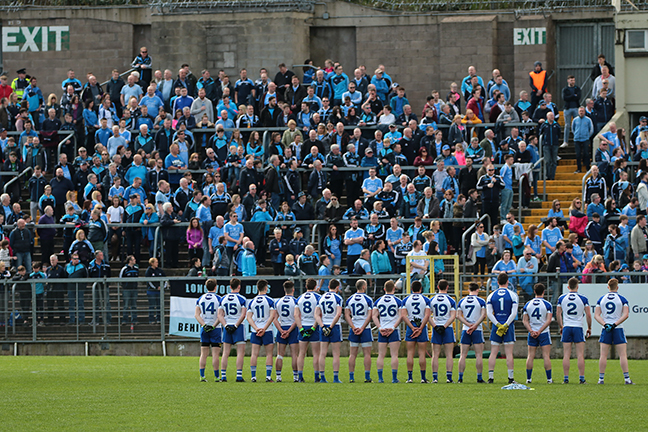 Monaghan pipped by Dubs in thriller