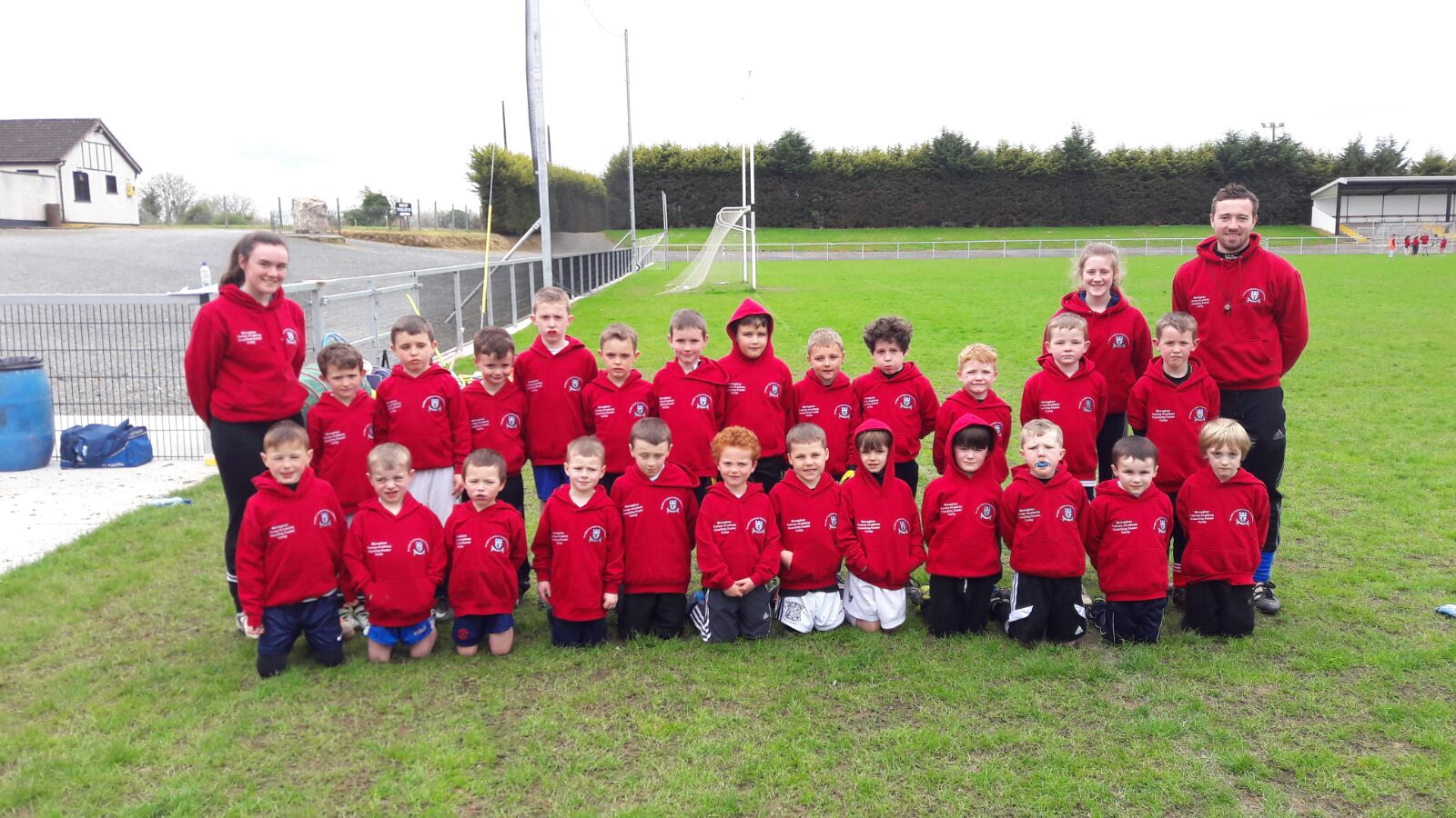 Monaghan GAA Easter Camps a huge success!