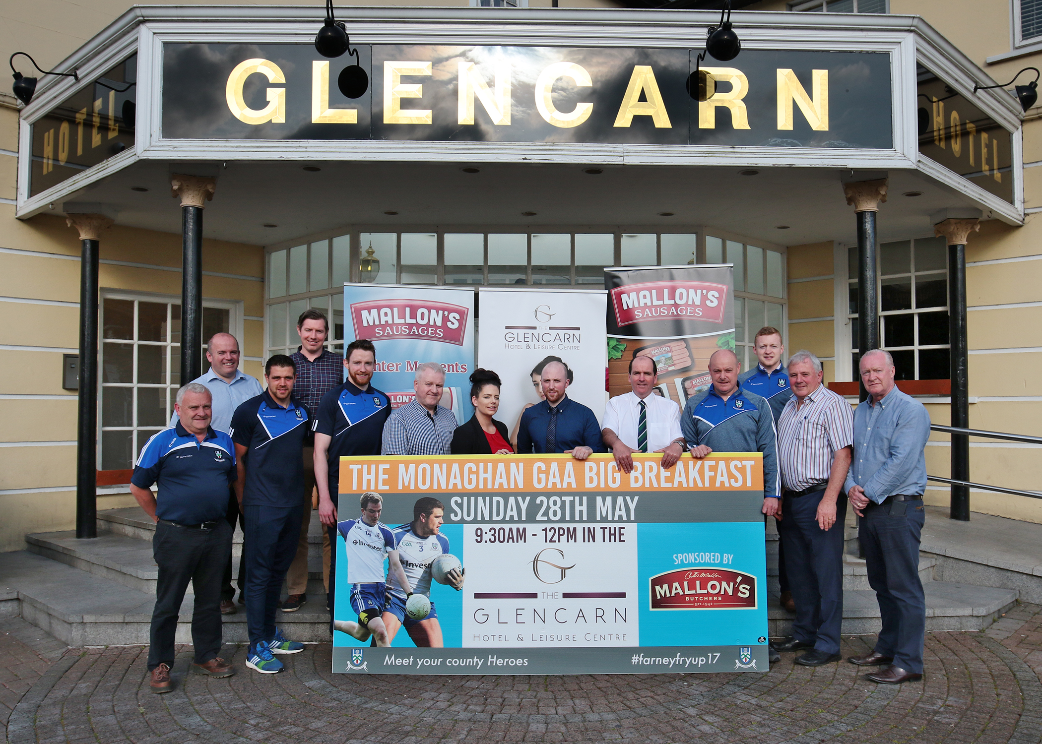 Monaghan GAA Big Breakfast  – this Sunday