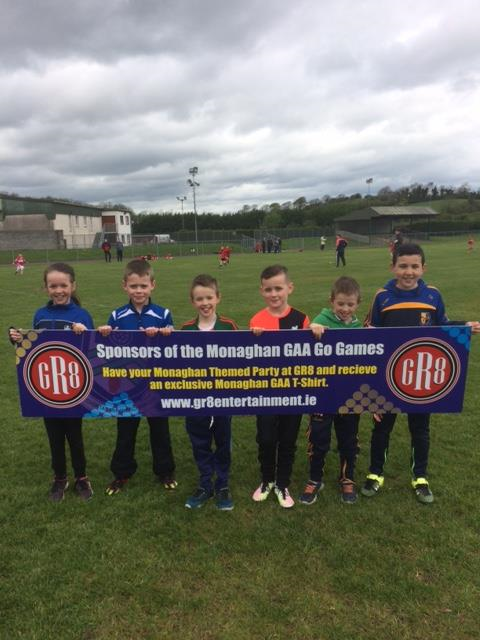 Monaghan GAA GR8 Go Games Up and Running!