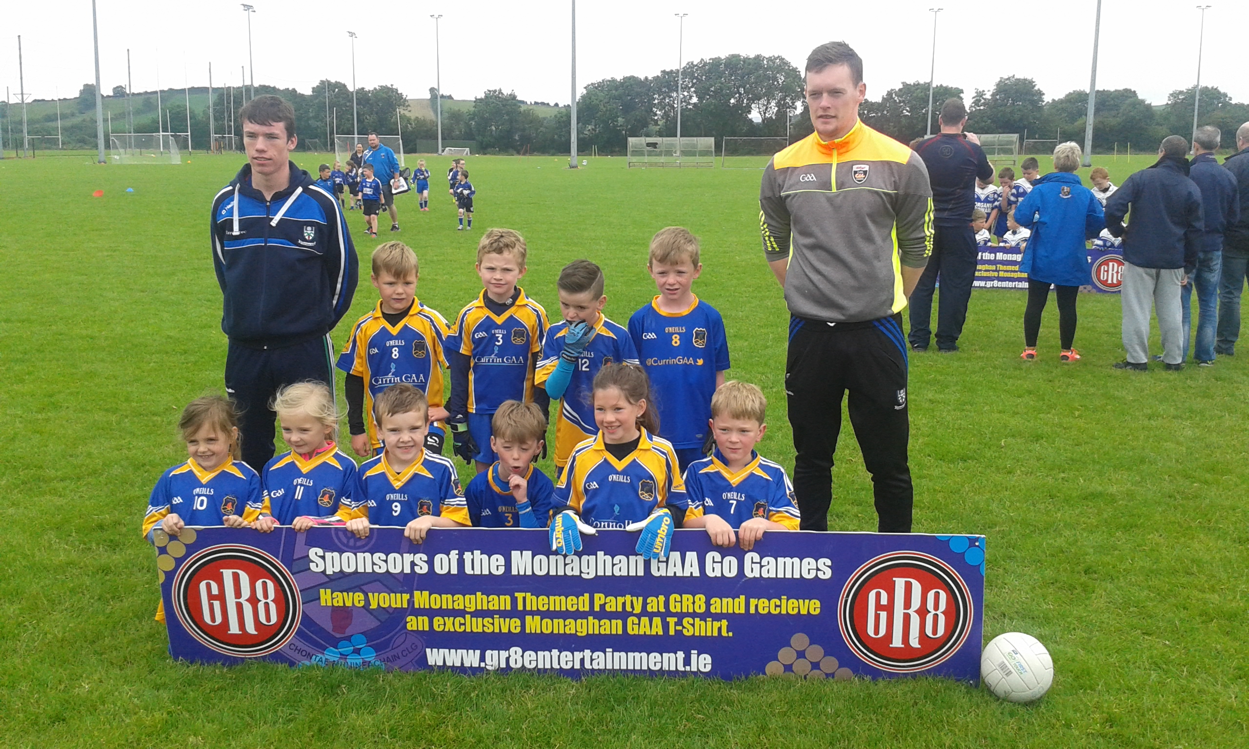 GR8 Go Games U8 Blitz Report